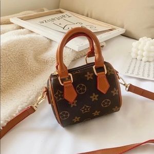 Mini Designer Inspired Tote Bag (kids)